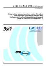 Náhled ETSI TS 143019-V4.0.0 25.10.2001