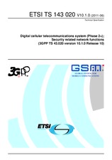 Norma ETSI TS 143020-V10.1.0 30.6.2011 náhled