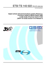 ETSI TS 143022-V4.4.0 30.6.2002