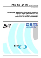 ETSI TS 143022-V7.2.0 30.6.2007