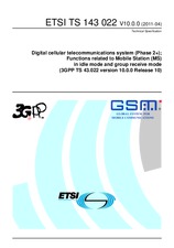 ETSI TS 143022-V10.0.0 8.4.2011