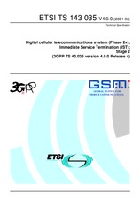 ETSI TS 143035-V4.0.0 31.3.2001