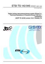 ETSI TS 143045-V10.0.1 28.4.2011