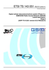 ETSI TS 143051-V8.0.0 28.1.2009