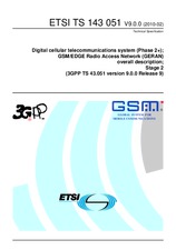 Norma ETSI TS 143051-V9.0.0 2.2.2010 náhled