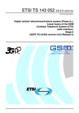 ETSI TS 143052-V5.0.0 30.6.2002