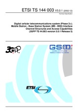 ETSI TS 144003-V5.0.1 31.12.2002