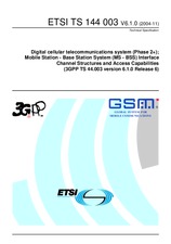 ETSI TS 144003-V6.1.0 30.11.2004