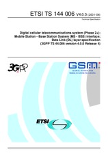 ETSI TS 144006-V4.0.0 15.5.2001