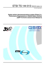 ETSI TS 144013-V6.0.0 31.12.2004