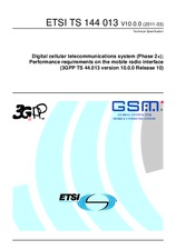 ETSI TS 144013-V10.0.0 30.3.2011