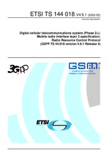 ETSI TS 144018-V4.9.1 31.5.2002