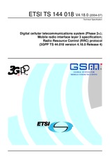 ETSI TS 144018-V4.18.0 31.7.2004