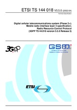 Náhled ETSI TS 144018-V5.5.0 30.4.2002