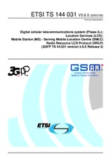 ETSI TS 144031-V5.6.0 17.9.2003