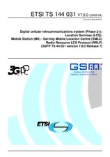 Náhled ETSI TS 144031-V7.8.0 28.4.2008