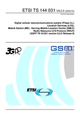 ETSI TS 144031-V8.2.0 15.4.2009