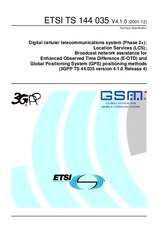 ETSI TS 144035-V4.1.0 31.12.2001