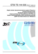 ETSI TS 144035-V5.0.1 31.12.2002