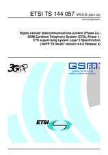 ETSI TS 144057-V4.0.0 31.3.2001