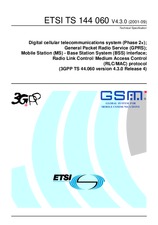 ETSI TS 144060-V4.3.0 30.9.2001