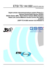 Náhled ETSI TS 144060-V4.8.0 30.9.2002