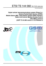 ETSI TS 144060-V4.13.0 17.9.2003
