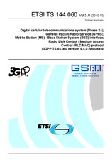 Norma ETSI TS 144060-V9.5.0 12.10.2010 náhled