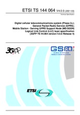Norma ETSI TS 144064-V4.0.0 31.3.2001 náhled