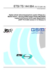 Norma ETSI TS 144064-V4.1.0 23.7.2001 náhled