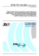 ETSI TS 144064-V4.3.0 31.3.2002