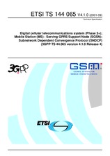 ETSI TS 144065-V4.1.0 30.9.2001