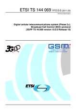 Norma ETSI TS 144069-V10.0.0 31.3.2011 náhled