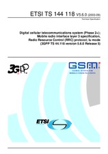 ETSI TS 144118-V5.6.0 17.9.2003