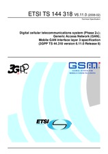 Norma ETSI TS 144318-V6.11.0 1.2.2008 náhled