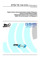 ETSI TS 144318-V7.5.0 31.1.2008