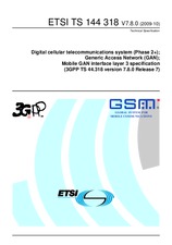ETSI TS 144318-V7.8.0 13.10.2009