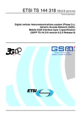 Náhled ETSI TS 144318-V9.2.0 31.3.2010