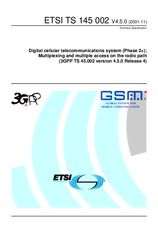 ETSI TS 145002-V4.5.0 30.11.2001