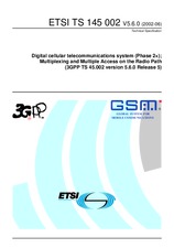 ETSI TS 145002-V5.6.0 30.6.2002