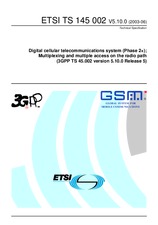 ETSI TS 145002-V5.10.0 30.6.2003