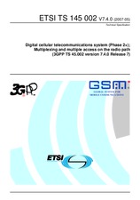 ETSI TS 145002-V7.4.0 31.5.2007