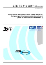 Norma ETSI TS 145002-V7.8.0 8.4.2011 náhled