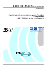 ETSI TS 145003-V5.6.0 30.6.2002