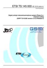 ETSI TS 145003-V5.12.0 31.1.2005