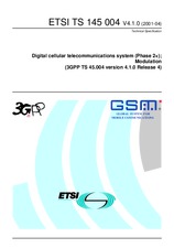 ETSI TS 145004-V4.1.0 23.7.2001