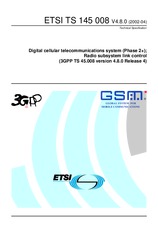 Norma ETSI TS 145008-V4.8.0 30.4.2002 náhled