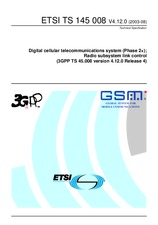 ETSI TS 145008-V4.12.0 31.8.2003