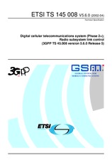 ETSI TS 145008-V5.6.0 30.4.2002