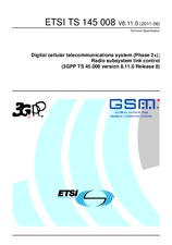 ETSI TS 145008-V8.11.0 30.6.2011